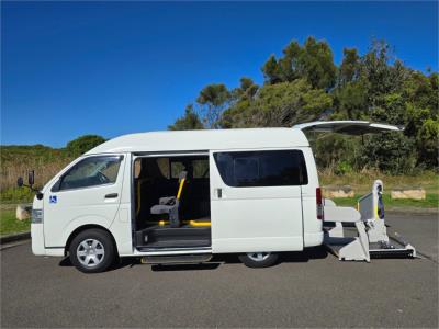 2021 TOYOTA HIACE COMMUTER Wheelchair Accessible Vehicle Welcab for sale in Northern Beaches